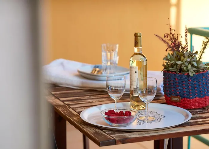 Orada Marina アパート *